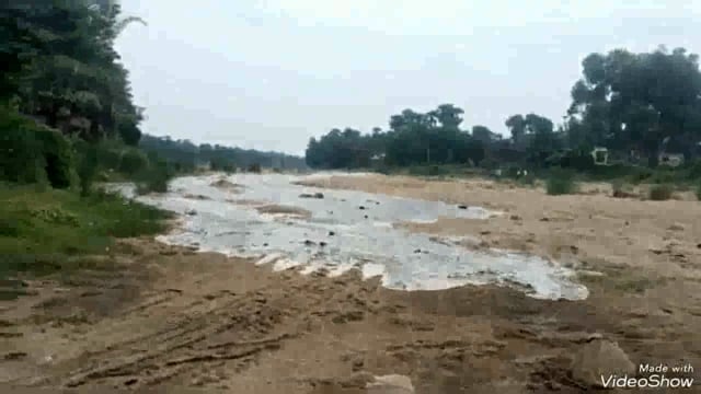 मानसून की दूसरी बारिश होने से किसानों व ग्रामीणों में देखी जा रही खुशी