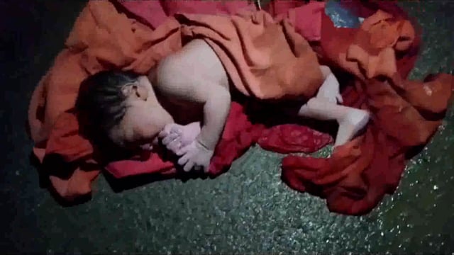 सूरापुर पुलिस चौकी के तवाककलपुर नगरा में शारदा नहर के पास मिली लावारिस नवजात बच्ची, पुलिस ने सीएचसी में कराया भर्ती