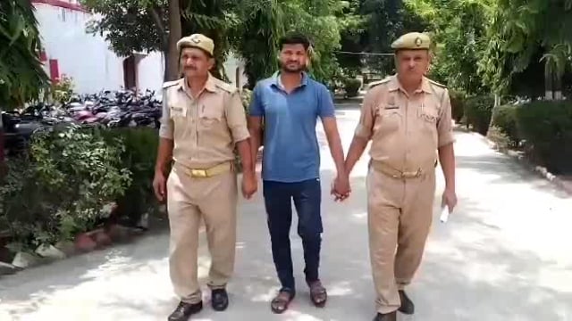 महराजगंज थाना की पुलिस टीम ने दुष्कर्म के वांछित आरोपी को किया गिरफ्तार, भेजा जेल