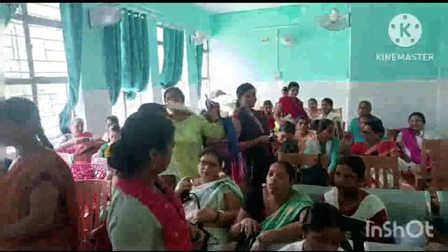 सूरजगढ़ा सीएचसी में चिकित्सा पदाधिकारी की देखरेख में एएनएम की हुई साप्ताहिक बैठक