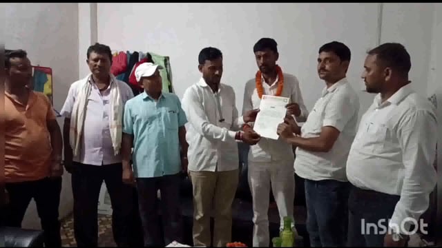 लखीसराय शहर जाप प्रधान कार्यालय में संगठन की मजबूती को लेकर किया गया फेरबदल