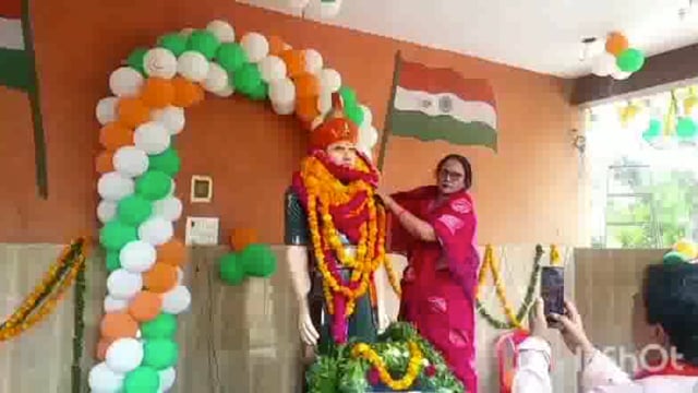 फरह के गांव झंडी पुर में शहीद बबलू सिंह की सातवीं पुण्यतिथि मनाई