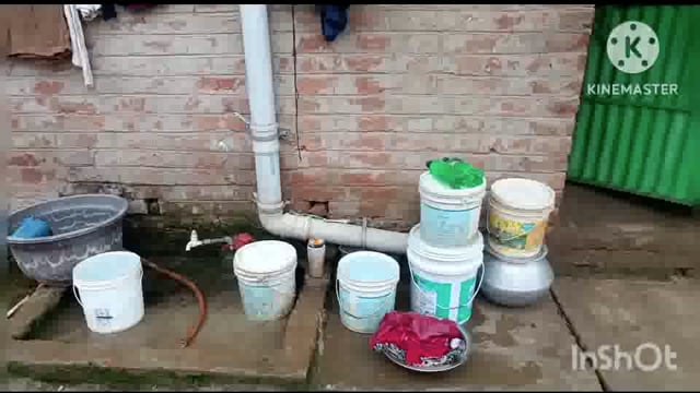 सूरजगढ़ा प्रखंड के अली नगर पंचायत के वार्ड नंबर 1 में नल जल की समस्या से ग्रामीण है परेशान