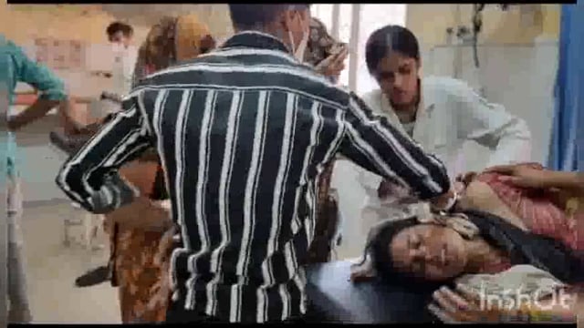 तंत्र मंत्र की के चलते दो पक्षों में हुआ विवाद एक पक्ष के 6 लोग हुए घायल मौके पर  पहुंची पुलिस कार्रवाई में लगी