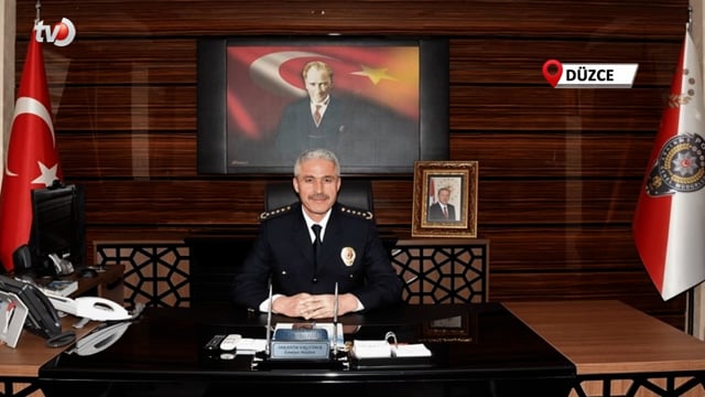 Düzce Emniyet Müdürlüğüne İbrahim Ergüder Atandı