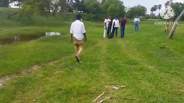 ग्राम पंचायत पथड्डा के वार्ड संख्या 6 में आंगनबाड़ी केंद्र भवन निर्माण को लेकर किया गया भूमि पूजन