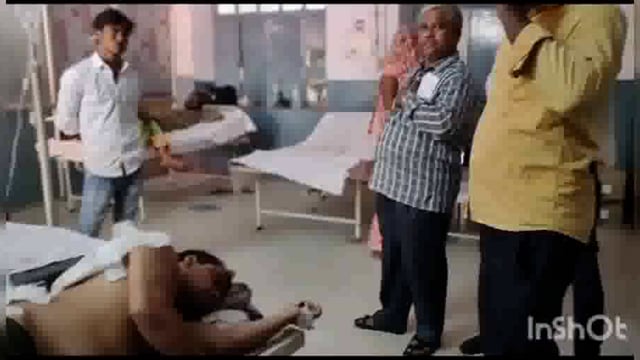 टॉयलेट कर रहे युवक को बस ने मारी टक्कर 100 मीटर तक घसीटा घायल को जिला अस्पताल में कराया भर्ती