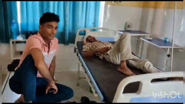 नगला जयसिंह में ततेरे भाई ने किया फावड़े से हमला गंभीर रूप से हुआ युवक घायल जिला अस्पताल में कराया भर्ती