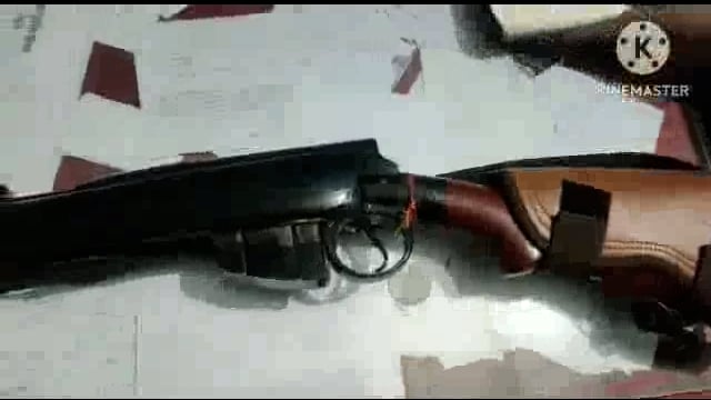 अपराध की योजना बना रहे अपराधी हथियार छोड़ भागे, पुलिस ने किया जब्त