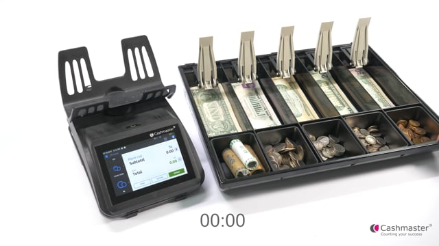 Full Cash Register Count in 60 Seconds