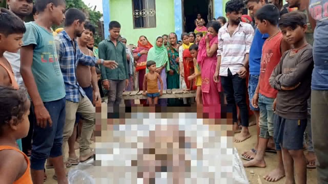 सुगौली के निमुई अमीर खां टोला सरेह में डूबने से एक अधेड़ की हुई मौत।