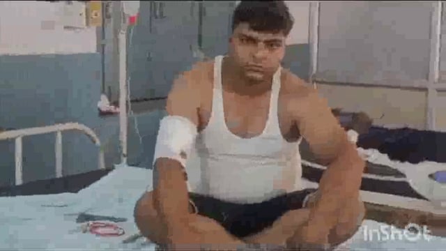 पलसो में पुरानी रंजिश को लेकर दो पक्षों में हुआ विवाद चार घायल पीड़ित ने गोली मारने का लगाया आरोप