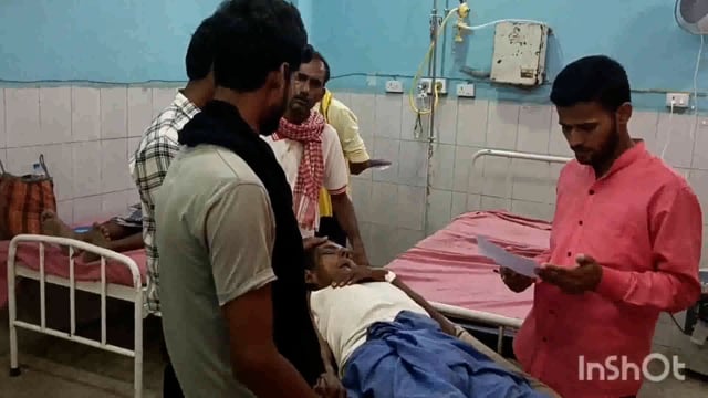 लखीसराय जिले के सूर्यगढ़ा पुरानी बाजार में साइकिल से गिरकर वृद्ध हुए जख्मी सदर अस्पताल में किया गया इलाज