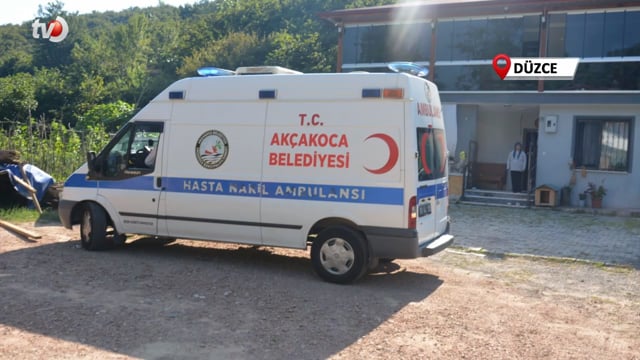 Halk Ambulans Hizmetinden Çok Memnun