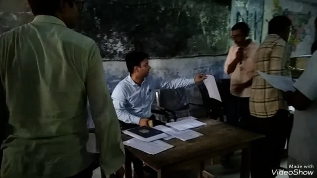 वीडियो ने की प्रगणक व पर्यवेक्षकों के साथ बैठक दिए निर्देश