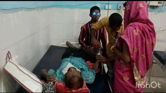 लखीसराय नया बाजार दुर्गा स्थान के समीप सांढ के हमले से एक व्यक्ति बुरी तरह से हुआ घायल सदर अस्पताल में किया जा रहा इलाज 