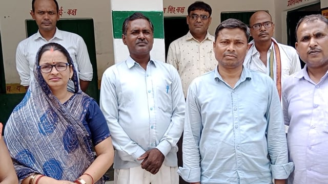 *संविधान जागरण मंच ने वृक्षारोपण कर मनाया जन्मदिन*