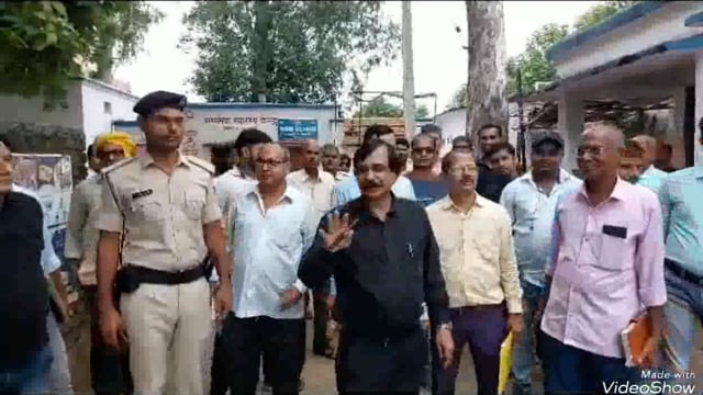 नवादा सिविल सर्जन ने प्राथमिक स्वास्थ्य केंद्र सिरदला का किया निरीक्षण