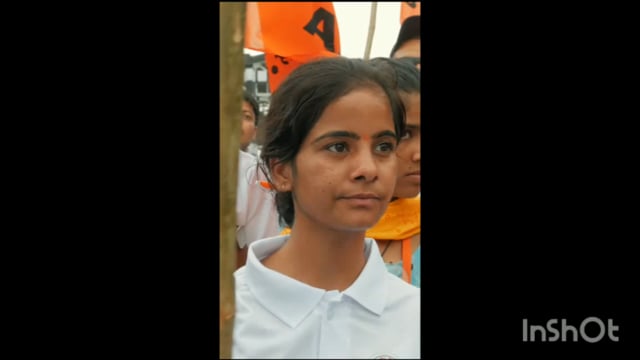 राजस्थान भारतीय विद्यार्थी परिषद न्याय पदयात्रा