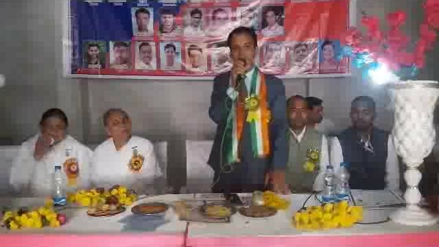 राष्ट्रीय मानवाधिकार व भ्रष्टाचार नियंत्रण ब्यूरो ललितपुर का विशाल कार्यकर्ता सम्मेलन व