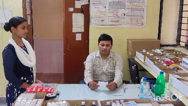 प्राथमिक स्वास्थ्य केंद्रों पर जन आरोग्य मेला महज दिखावा फोटो सेशन तक रहा सीमित