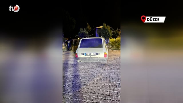 Çalınan Otomobili Ekipler Yakaladı