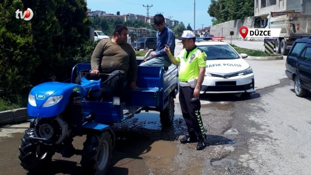 Yığılca'da Patpat Uygulaması Başladı