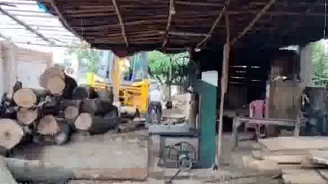 फुल्लीडुमर डूमर अवैध आरा मिल संचालक पर कार्रवाई से मचा हड़कंप