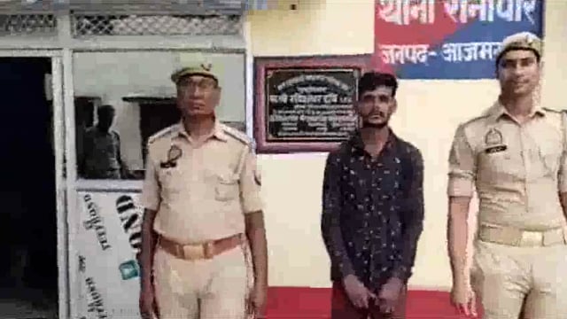 रौनापार थाना की पुलिस टीम ने दुष्कर्म के वांछित आरोपी को सुरैना तिराहा से किया गिरफ्तार, भेजा जेल