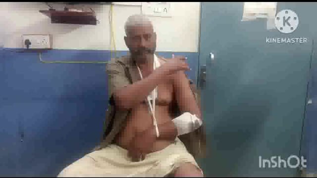 राजगढ़-कजरा थाना क्षेत्र के नरोत्तम पुर गांव में पुत्र ने पिता को मारपीट कर किया जख्मी बेहतर इलाज हेतु सदर लखीसराय रेफर 