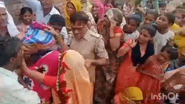 खैर कोतवाली क्षेत्र गांव शिवाला कला में 8 वर्षीय बच्ची का हुआ मर्डर परिवार ने जताई हत्या की आशंका