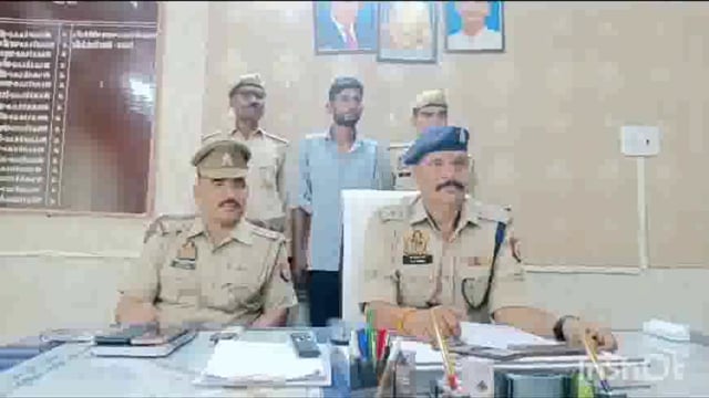 आरा मशीन से हुई चोरी का पुलिस ने किया खुलासा एक चोर को गिरफ्तार कर भेजा जेल
