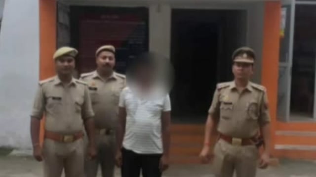 जलवा हमला करने के मामले में आरोपी को उमरी बेगमगंज पुलिस ने किया गिरफ्तार