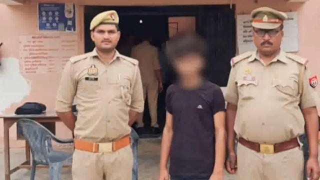 नाबालिक लड़की को बहला-फुसलाकर भगा ले जाने व उसके साथ दुष्कर्म करने के मामले में आरोपी को पुलिस ने किया गिरफ्तार