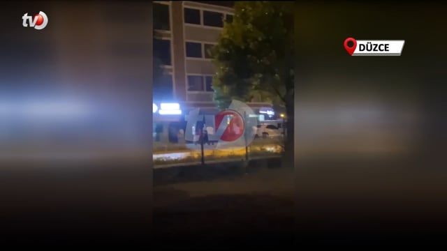 Düğünde Çıkan Kavga Caddeye Sıçradı