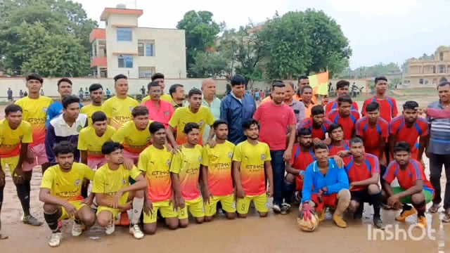 *सातवें दिन के टूनामेंट में बौंसी ने मारी बाजी,चिंगुलिया 2,0 से हारे*