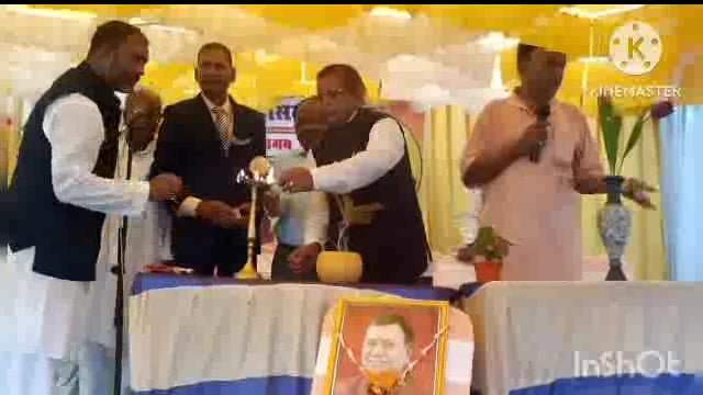 सूर्यगढ़ा -ततवां धर्मशाला सूर्यगढ़ा में रविंद्र तांती जी का 67 वीं जयंती समारोह धूमधाम से मनाया गया