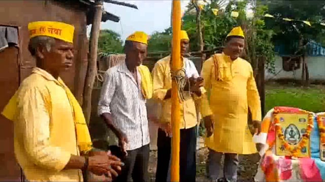 अहेरी येथे जागतिक आदिवासी दिवस उत्साहात साजरा 