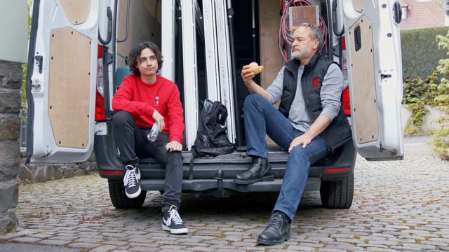 Werbespot | tuulo auf der Baustelle