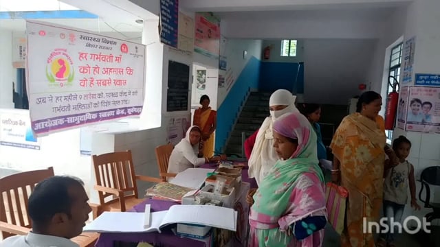 स्थानीय सामुदायिक स्वास्थ्य केंद्र सूरजगढ़ा में आज कुल15 गर्भवती महिलाओं का एएनसी जांच किया गया।