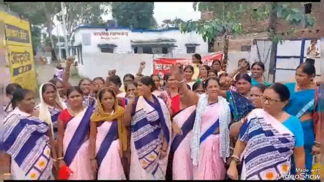 आशा कार्यकर्ताओं की हड़ताल से गर्भवती महिलाओं की जांच हुआ प्रभावित