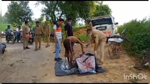 गांव जरारा के पास नहर में मिला अज्ञात शव पुलिस ने शव को कब्जे में लेकर मोर्चरी में रखवा दिया