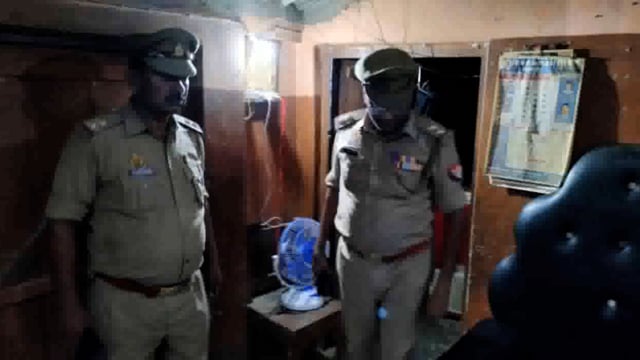 SP के निर्देश पर त्रिलोकपुर पुलिस द्वारा कस्बा बिस्कोहर सहित संदिग्ध स्थानों पर चलाया गया ग्रांड चेकिंग अभियान