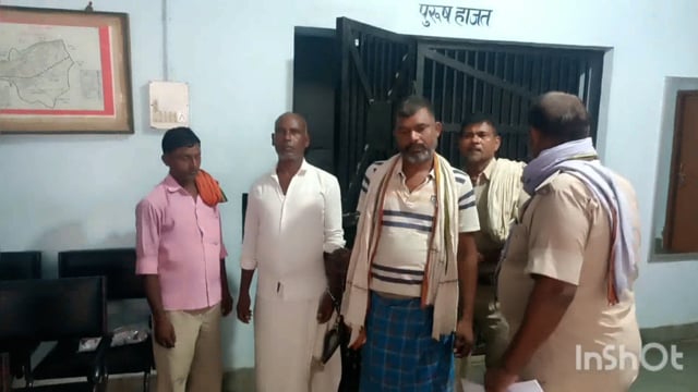 सूरजगढ़ा-नवाबगंज गांव से दो एनबीडब्ल्यू वारंटी को गिरफ्तार कर पेशी के लिए भेजा गया लखीसराय न्यायालय।