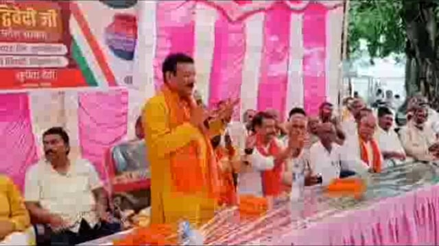 चिताही में मेरी माटी मेरा देश कार्यक्रम का हुआ आयोजन पूर्व बेसिक शिक्षा मंत्री सतीश द्विवेदी रहे मौजूद