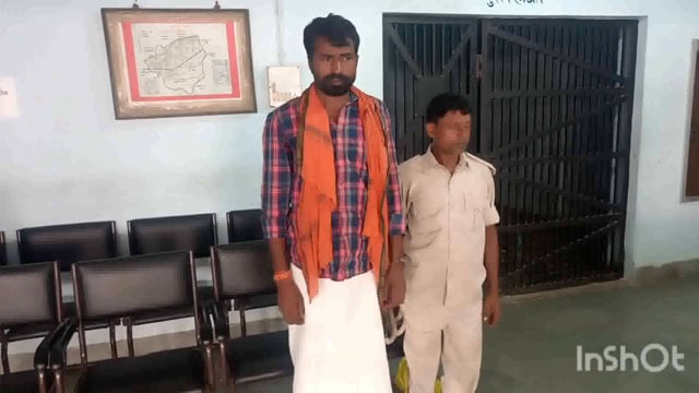 सूरजगढ़ा -सूरजगढ़ा पुलिस के द्वारा रतनपुर पिपरिया नया टोला  से एक वारंटी को गिरफ्तार कर भेजा गया लखीसराय