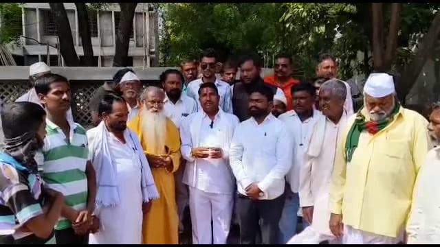 जळगाव जिल्ह्यात पत्रकारांवर झालेल्या हल्ल्याचा बहुजन विकास अभियानाने केला जाहीर निषेध