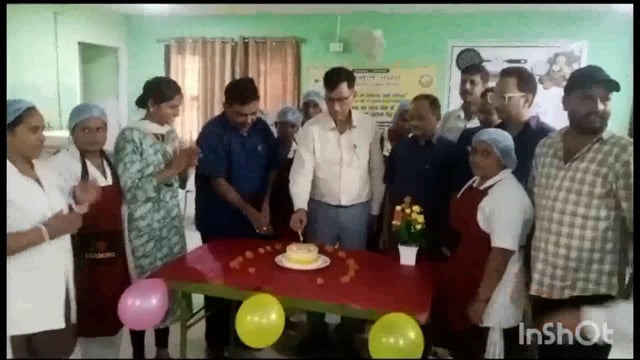 लखीसराय सदर अस्पताल परिसर स्थित दीदी की रसोई की मनाई गई दूसरी वर्षगांठ, सिविल सर्जन रहे मौजूद