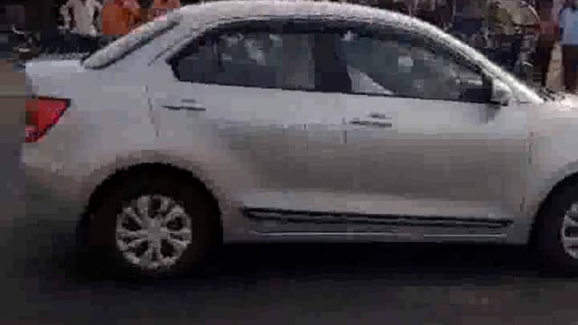 फरह नेशनल हाईवे पर दो बाइक आपस में टकराई दोनों बाइक सवार हुए गंभीर रूप से घायल