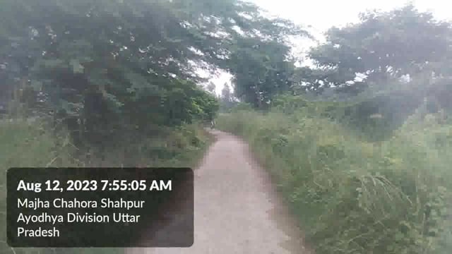 वन विभाग की लापरवाही से आने जाने वालों को हो रही है परेशानियां।